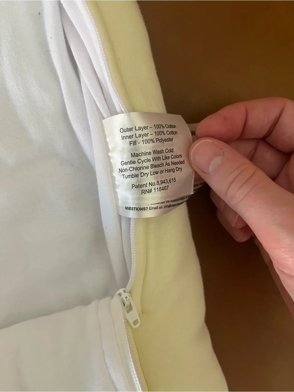 Magic Merlin Sleepsuit Baby One-Piece in Cream by Love to Dream - NWOT